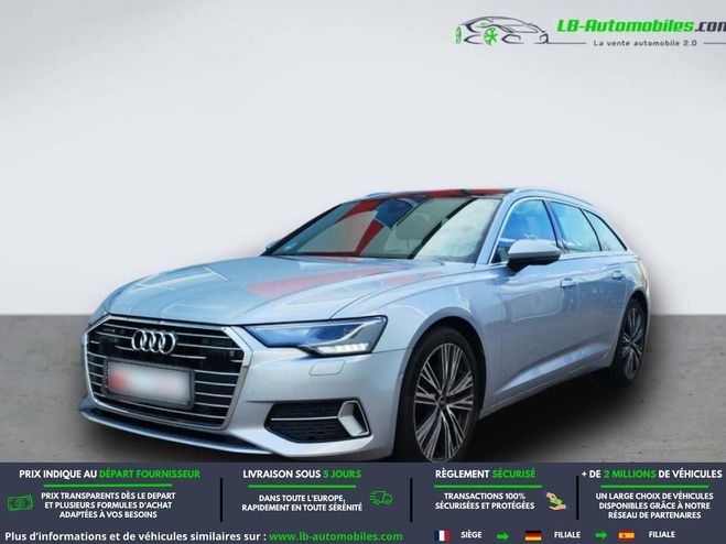 Audi A6 40 TDI 204 ch Quattro Argent� M�tallique de 2023