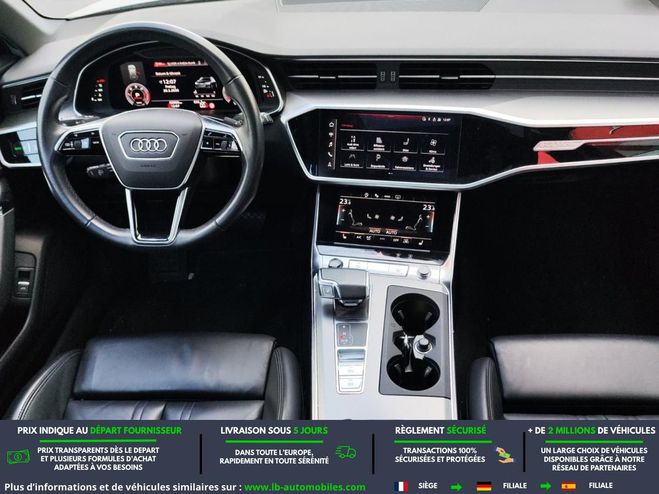 Audi A6 40 TDI 204 ch Quattro Argent� M�tallique de 2023