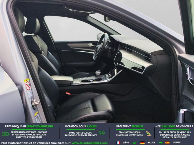 Audi A6 40 TDI 204 ch Quattro Argent� M�tallique de 2023