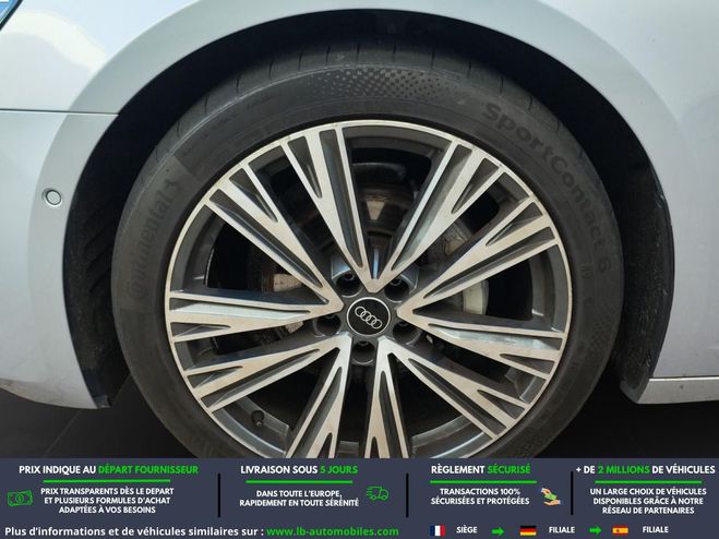 Audi A6 40 TDI 204 ch Quattro Argent� M�tallique de 2023