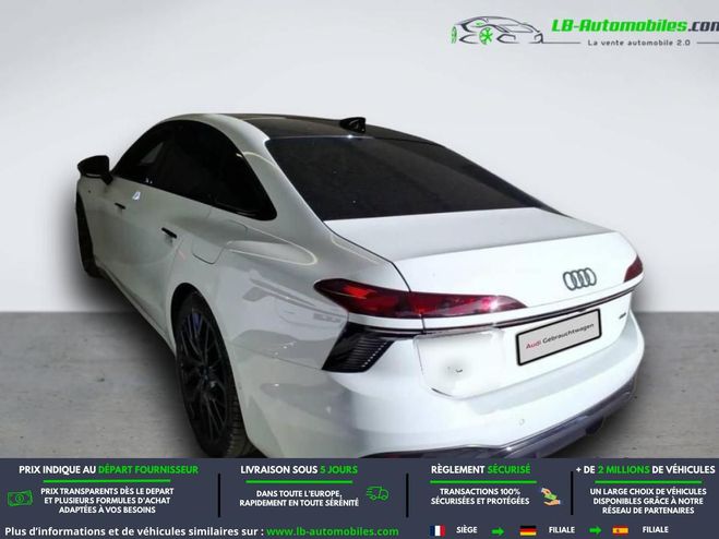 Audi A6 55 TFSIe 367 ch Quattro Blanc M�tallique de 2025