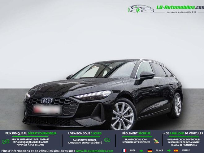 Audi A5 40 TDI Hybride 204 BVA Noir M�tallique Mate de 2025