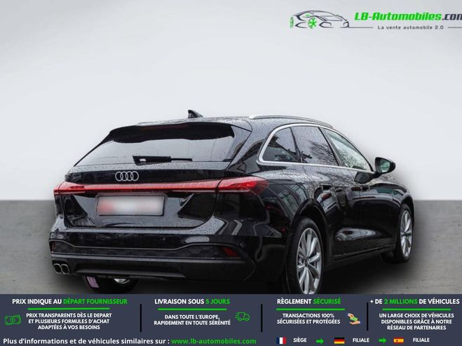 Audi A5 40 TDI Hybride 204 BVA Noir M�tallique Mate de 2025