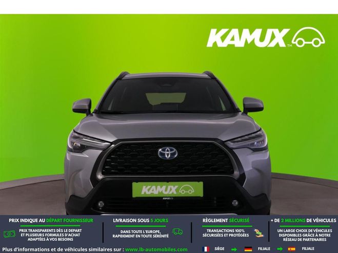 Toyota Corolla Hybride 196ch BVA 4X2 Argent� M�tallique de 2022