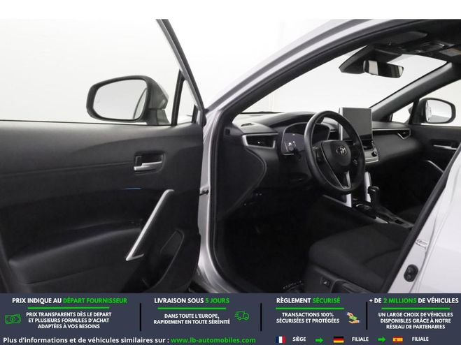 Toyota Corolla Hybride 196ch BVA 4X2 Argent� M�tallique de 2022