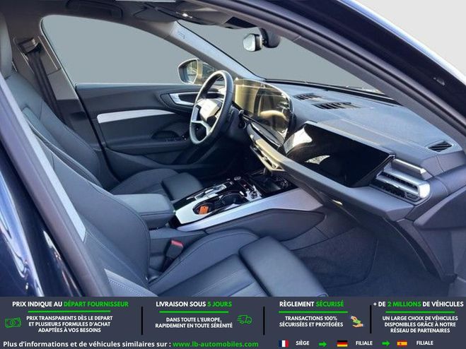 Audi A5 40 TDI Hybride 204 BVA Bleu M�tallique de 2025