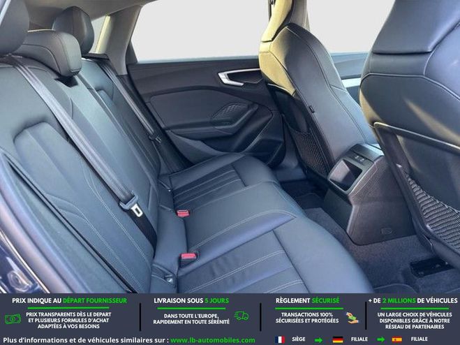 Audi A5 40 TDI Hybride 204 BVA Bleu M�tallique de 2025