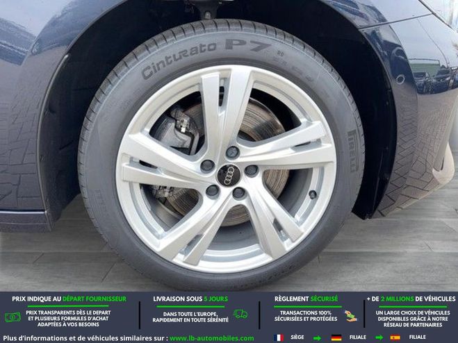 Audi A5 40 TDI Hybride 204 BVA Bleu M�tallique de 2025