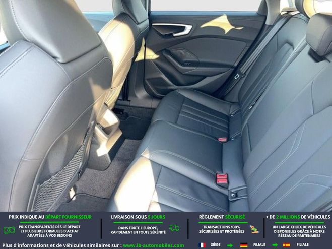 Audi A5 40 TDI Hybride 204 BVA Bleu M�tallique de 2025