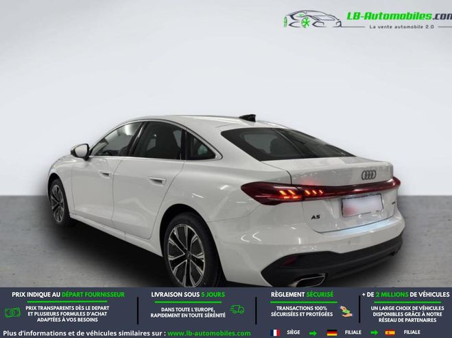 Audi A5 40 TFSI 204 ch BVA Blanc M�tallique de 2025