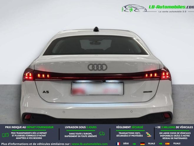 Audi A5 40 TFSI 204 ch BVA Blanc M�tallique de 2025