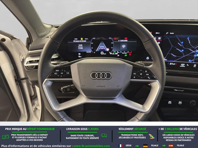 Audi A5 40 TFSI 204 ch BVA Blanc M�tallique de 2025