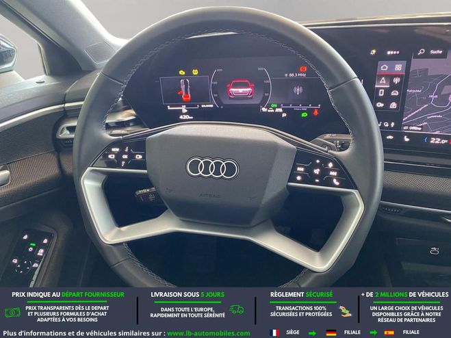Audi A5 40 TFSI 204 ch BVA Quattro Bleu M�tallique de 2025