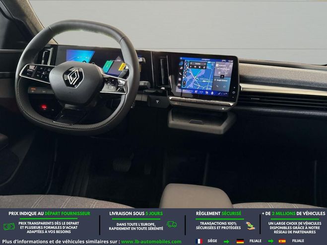 Renault Scenic E-Tech electrique 170 ch autonomie confo Noir M�tallique de 2026