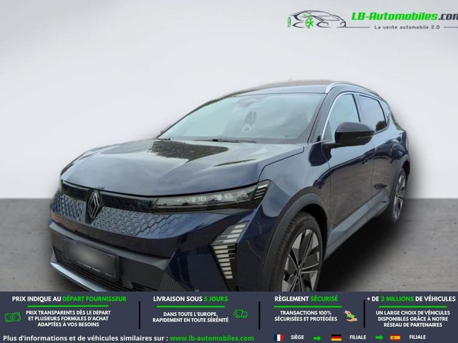 Renault Scenic E-Tech electrique 170 ch autonomie confo Bleu de 2026
