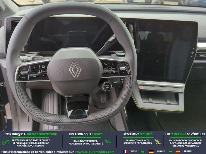 Renault Scenic E-Tech electrique 170 ch autonomie confo Bleu de 2026