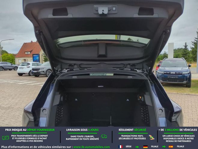 Renault Scenic E-Tech electrique 170 ch autonomie confo Bleu de 2026