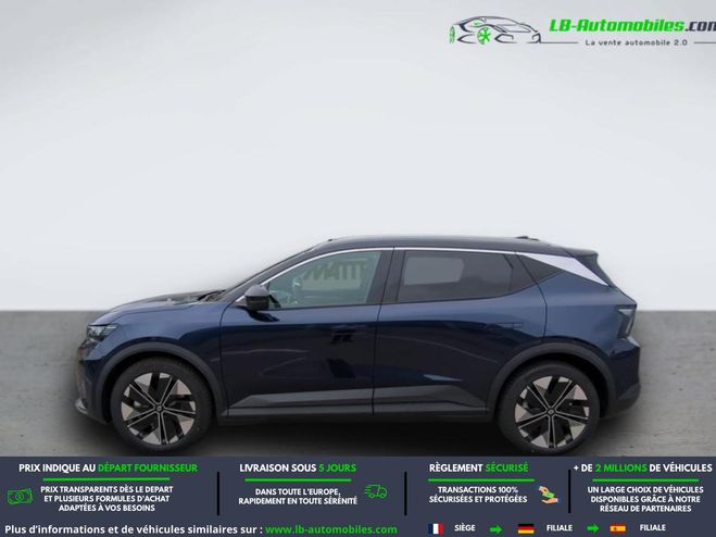 Renault Scenic E-Tech electrique 170 ch autonomie confo Bleu de 2026
