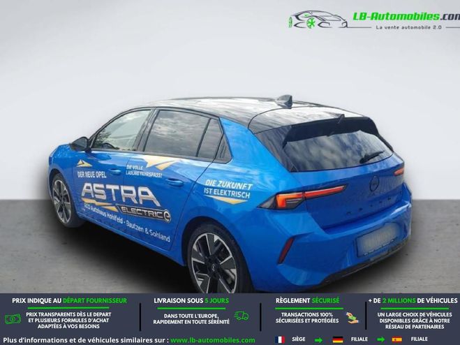 Opel Astra Electrique 156 ch & Batterie 54 kWh Bleu M�tallique de 2023