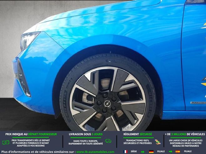 Opel Astra Electrique 156 ch & Batterie 54 kWh Bleu M�tallique de 2023