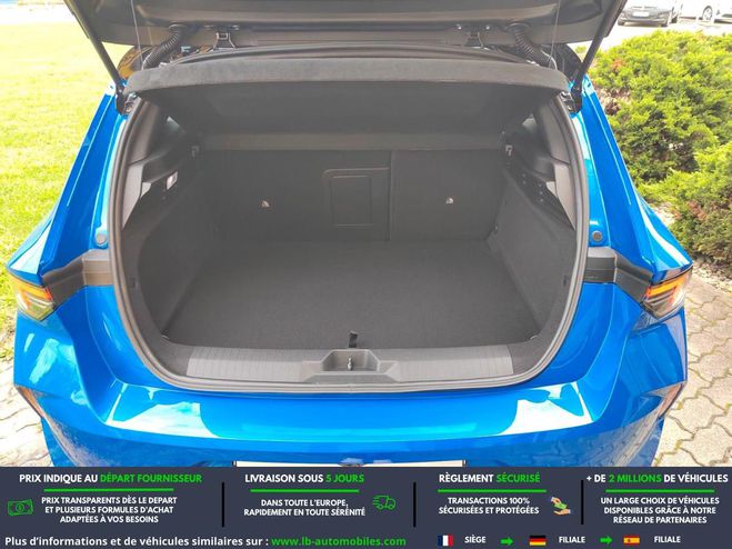 Opel Astra Electrique 156 ch & Batterie 54 kWh Bleu M�tallique de 2023