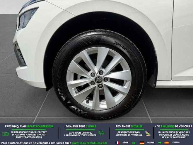Skoda Kamiq 1.5 TSI Evo 2 150 ch BVA Blanc de 2024