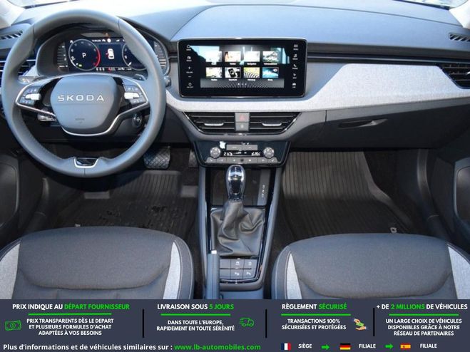 Skoda Kamiq 1.5 TSI Evo 2 150 ch BVA Gris M�tallique de 2025