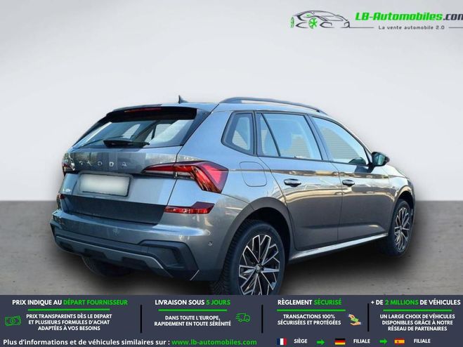Skoda Kamiq 1.5 TSI Evo 2 150 ch BVA Gris M�tallique de 2025