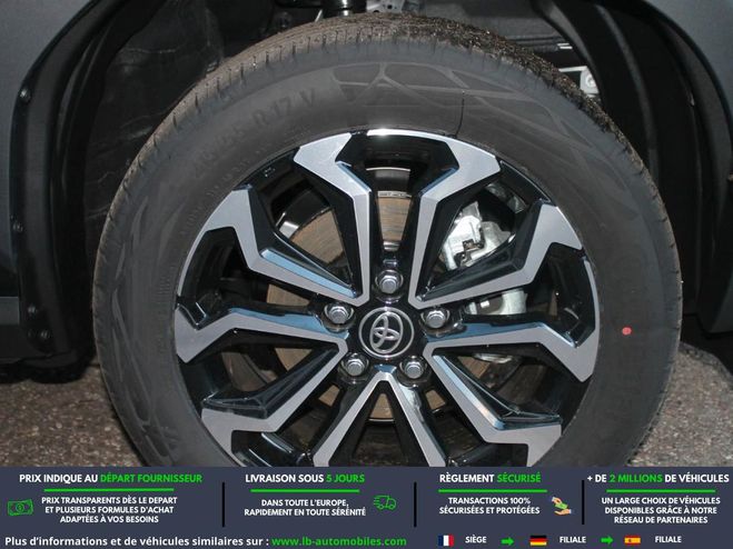 Toyota Yaris Hybride 130ch Noir M�tallique de 2025