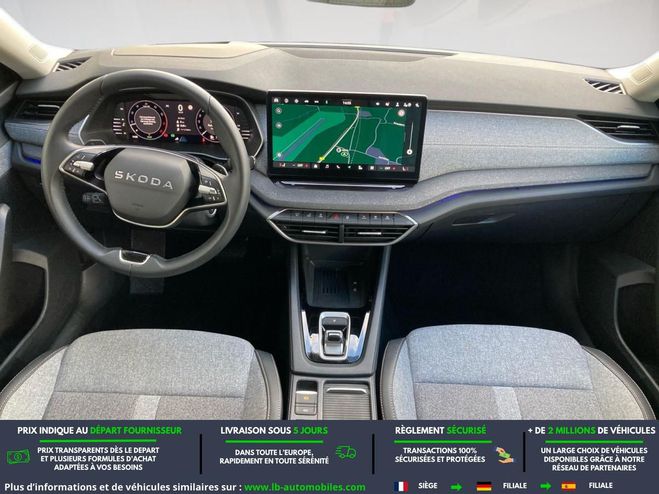 Skoda Octavia 1.5 TSI Hybrid 150 ch BVA Argent� M�tallique de 2025