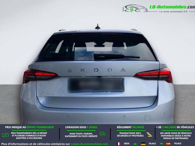Skoda Octavia 1.5 TSI Hybrid 150 ch BVA Argent� M�tallique de 2025