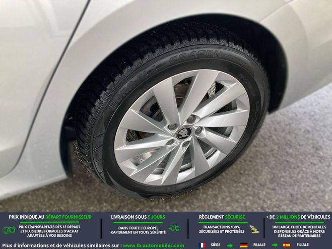 Skoda Octavia 1.5 TSI Hybrid 150 ch BVA Argent� M�tallique de 2025