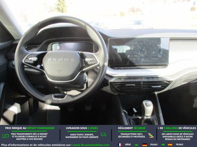 Skoda Octavia 2.0 TDI 116 ch BVM Noir M�tallique de 2025