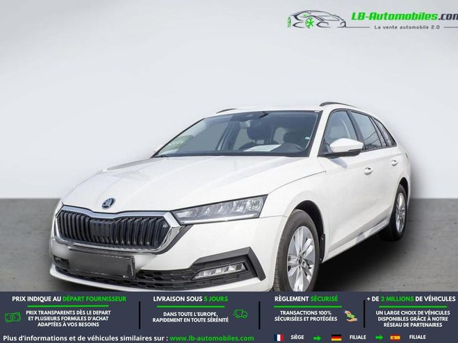 Skoda Octavia 2.0 TDI 116 ch BVA Blanc de 2024