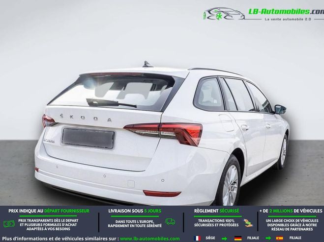 Skoda Octavia 2.0 TDI 116 ch BVA Blanc de 2024