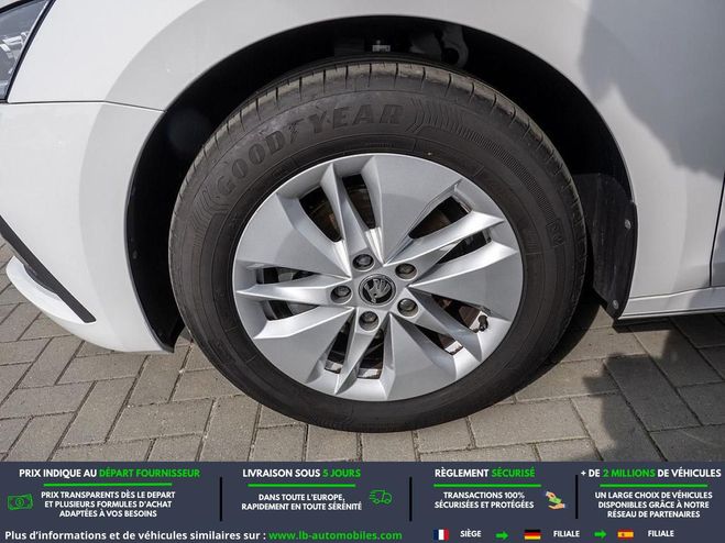 Skoda Octavia 2.0 TDI 116 ch BVA Blanc de 2024