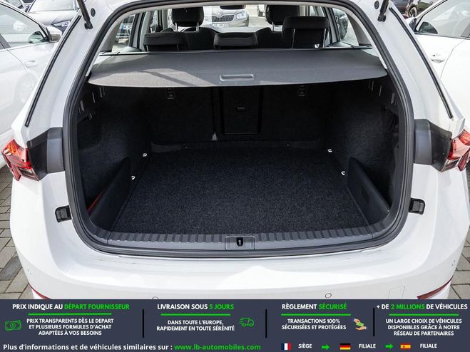 Skoda Octavia 2.0 TDI 116 ch BVA Blanc de 2024