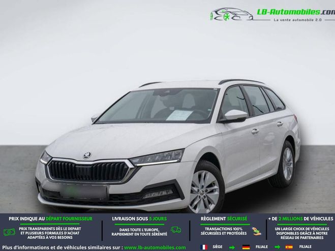 Skoda Octavia 2.0 TDI 116 ch BVA Blanc de 2024