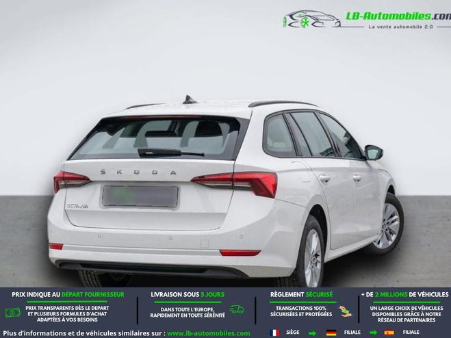 Skoda Octavia 2.0 TDI 116 ch BVA Blanc de 2024