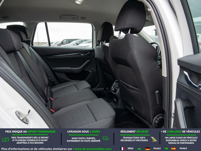 Skoda Octavia 2.0 TDI 116 ch BVA Blanc de 2024