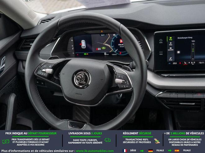 Skoda Octavia 2.0 TDI 116 ch BVA Blanc de 2024