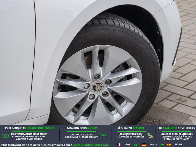 Skoda Octavia 2.0 TDI 116 ch BVA Blanc de 2024