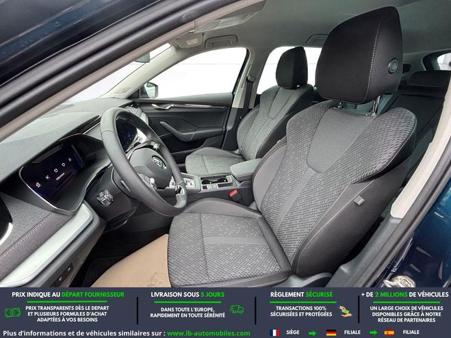 Skoda Octavia 2.0 TDI 116 ch BVA Bleu M�tallique de 2024