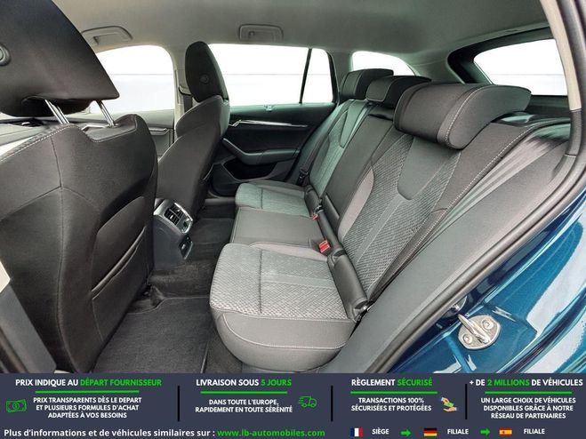 Skoda Octavia 2.0 TDI 116 ch BVA Bleu M�tallique de 2024