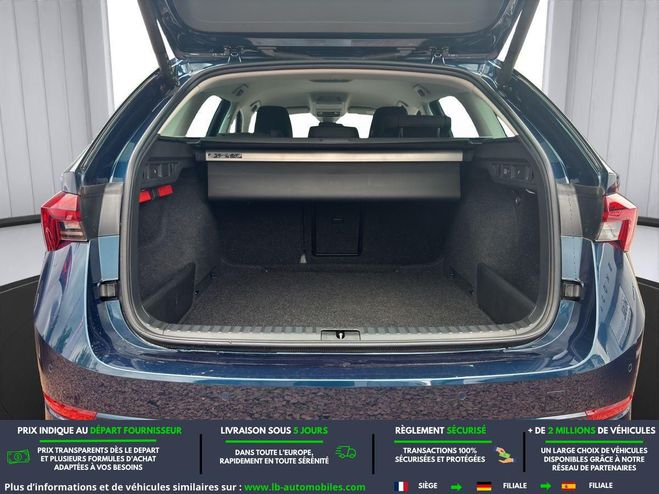 Skoda Octavia 2.0 TDI 116 ch BVA Bleu M�tallique de 2024