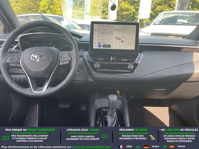 Toyota Corolla Hybride 196ch BVA Gris M�tallique de 2025