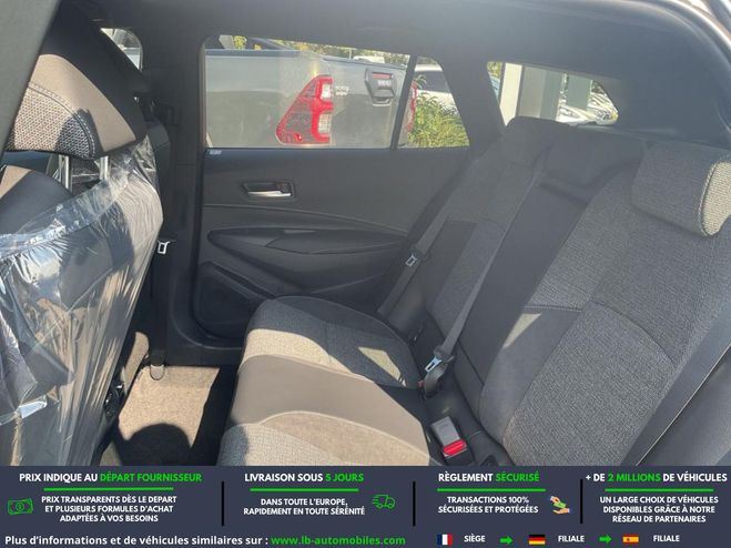 Toyota Corolla Hybride 196ch BVA Gris M�tallique de 2025