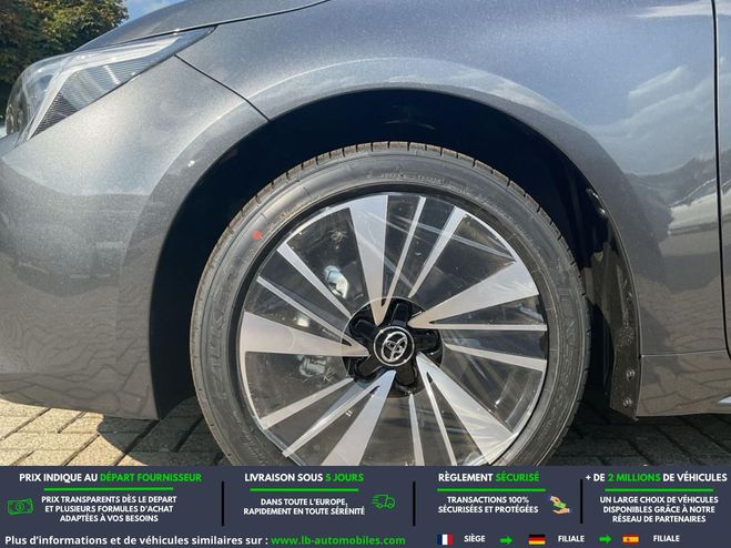 Toyota Corolla Hybride 196ch BVA Gris M�tallique de 2025