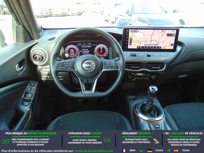 Nissan Juke DIG-T 114 BVM Argent� M�tallique de 2025