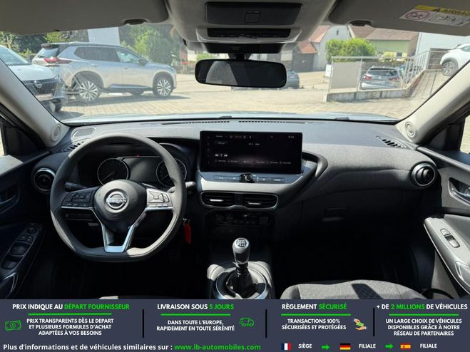 Nissan Juke DIG-T 114 BVM Argent� M�tallique de 2024